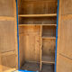 Blue wardrobe