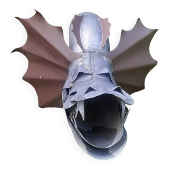 Gargoyle dragon head