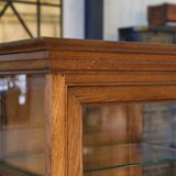 Meuble de métier de médecin en chêne massif 1900's