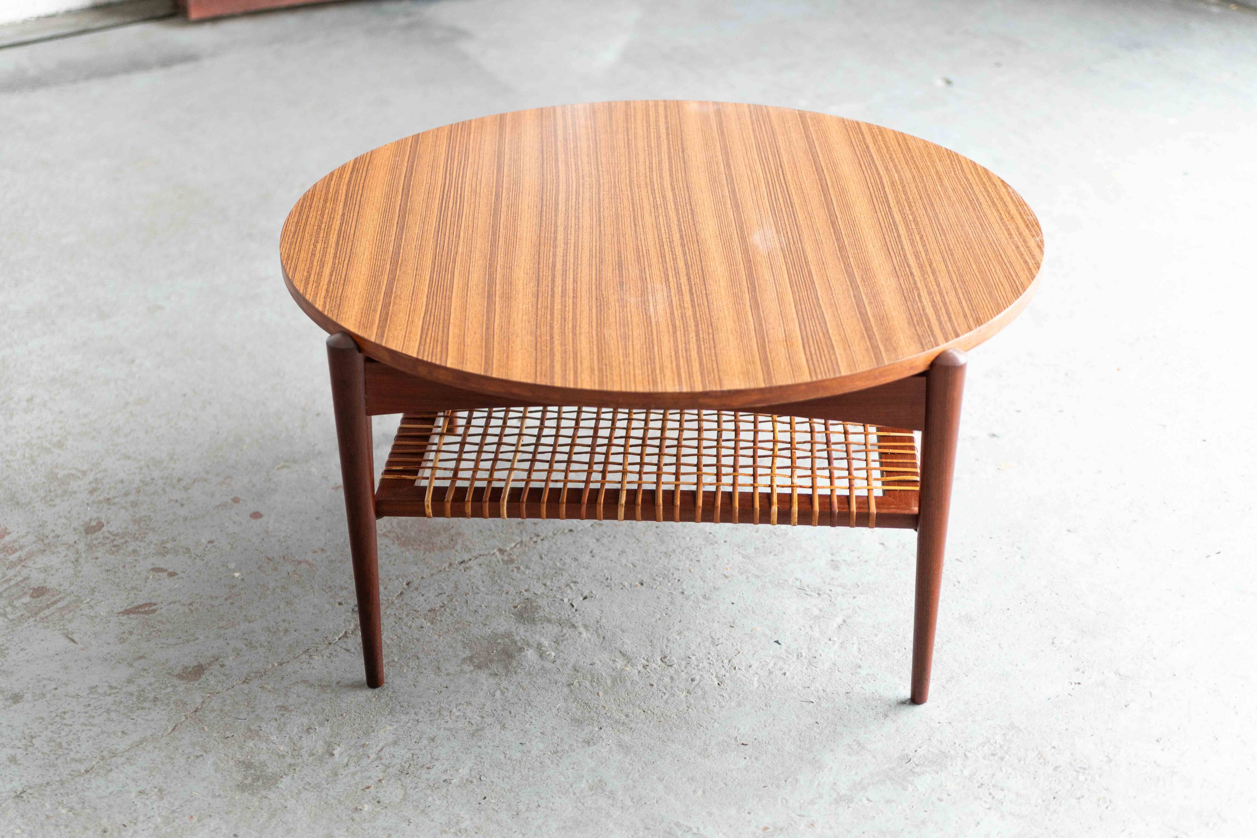 Reversible coffee table by Créafort, Dutch design, 1960s