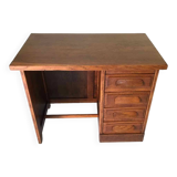 Restored 1950 school desk