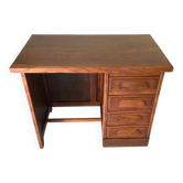 Bureau d'écolier 1950 restauré