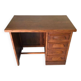 Restored 1950 school desk