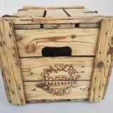 Old bottle holder "Jorcin Chambery Brewery"