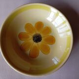 7 Gien "Sun" soup plates