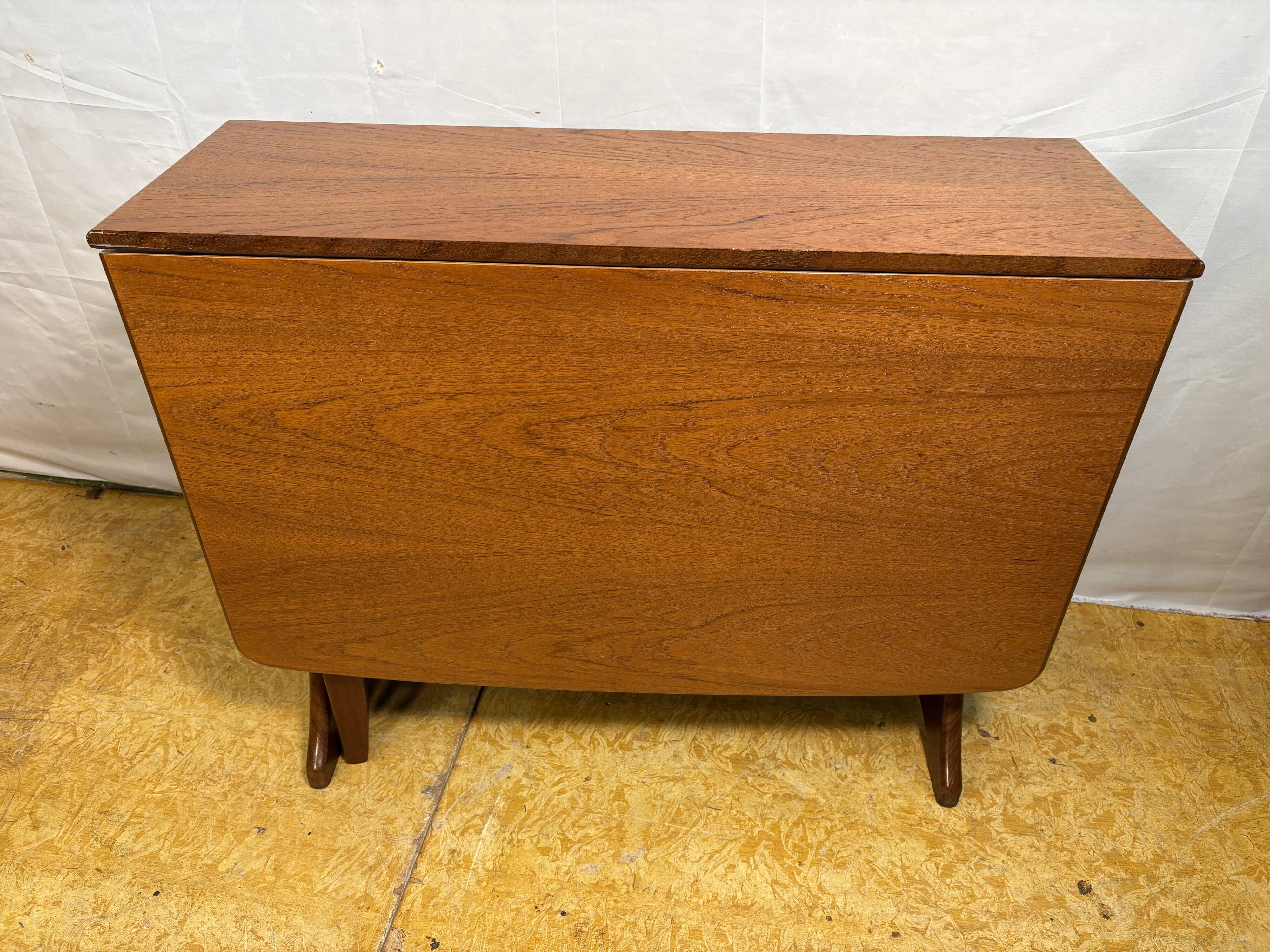 Mid-Century Retro Vintage Teak Drop Leaf Dining Table by G Plan 1960s  Kitc