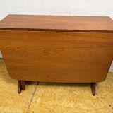 Mid-Century Retro Vintage Teak Drop Leaf Dining Table by G Plan 1960s  Kitc