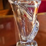 Vannes Le-Châtel crystal vase