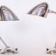 Art Deco Table Lamps in Chrome & Aluminium attributed to Franta Anyz for Napako, Czech, 1930s, Set of 2
