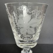 Vase rince raisin