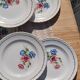 Vintage plates l'Amandinoise