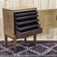 Oak office filing cabinet from the 1940s