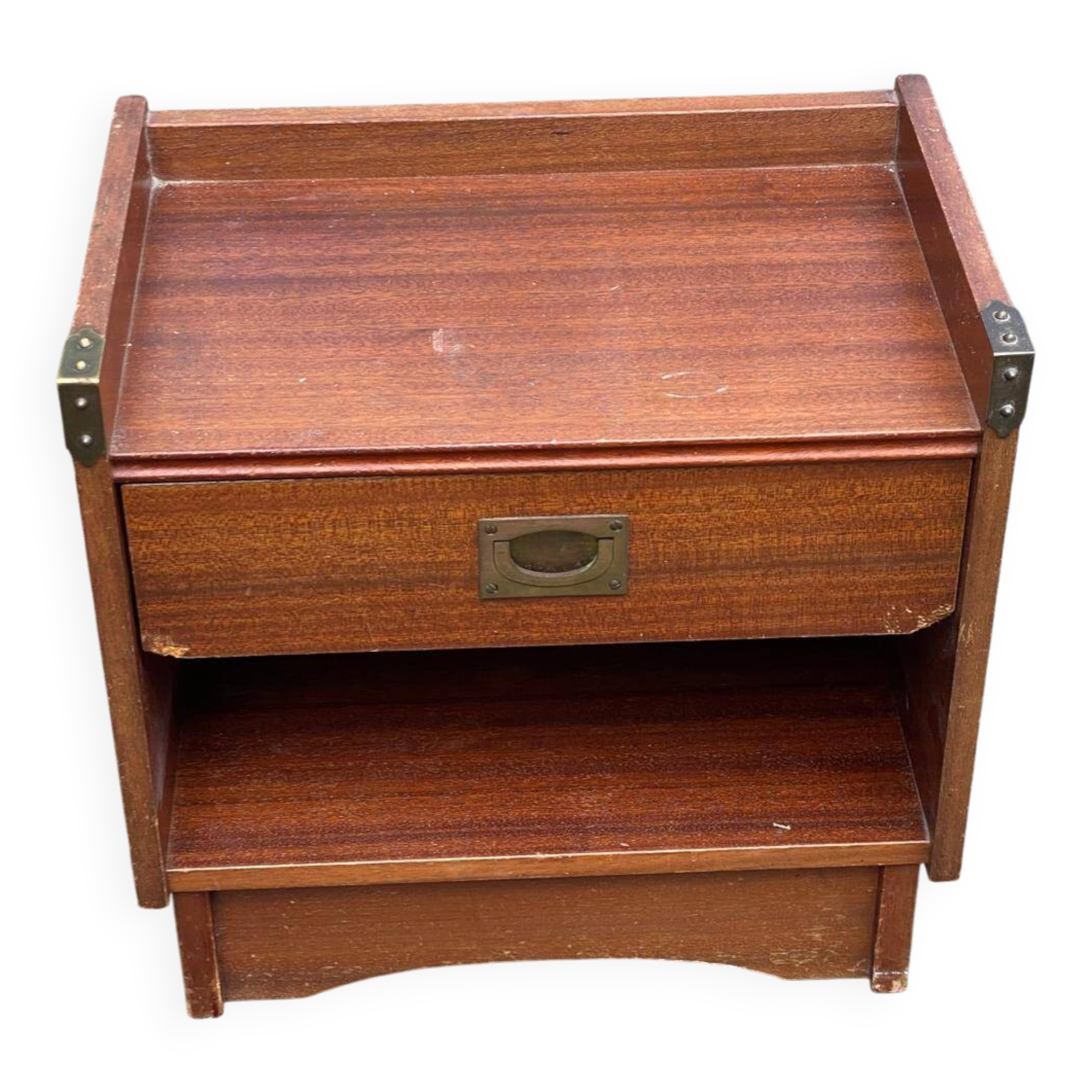 Scandinavian bedside table boat by Gautier France