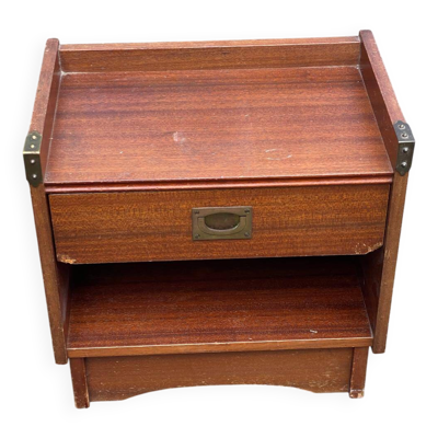 Table de chevet scandinave bateau par Gautier France