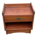 Scandinavian bedside table boat by Gautier France