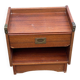 Scandinavian bedside table boat by Gautier France