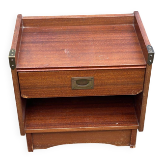 Scandinavian bedside table boat by Gautier France