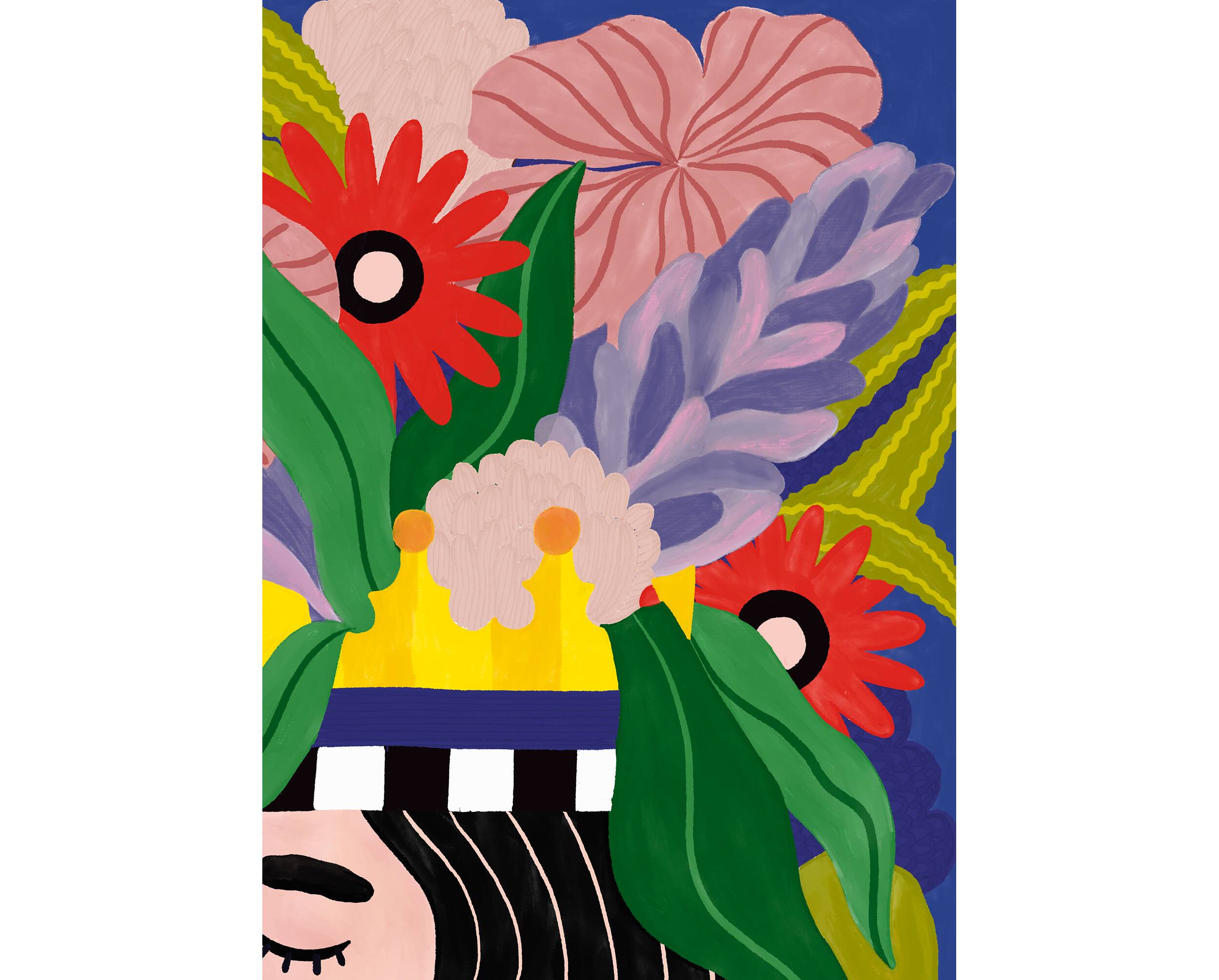 THE POMEGRANATE - A3 illustration