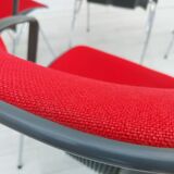 90s, Danish design by Alfred Homann, set of six "Ensemble" chairs, original condition