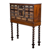 Renaissance Bureau in Rosewood, Italy, 17th-18th Century