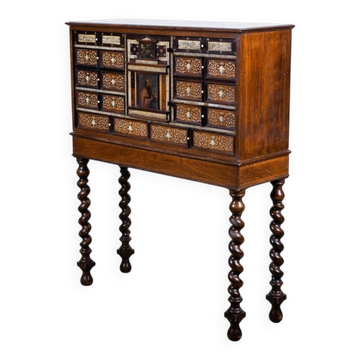 Bureau Renaissance en Palissandre, Italie, 17e-18e Siècle