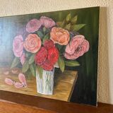 Painting The Bouquet of Roses from the Garden