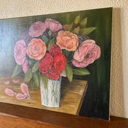 Painting The Bouquet of Roses from the Garden