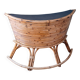Rattan bar