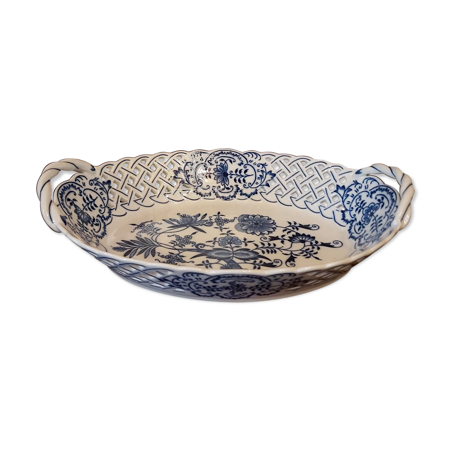 Zwiebelmuster Bohemia open cut