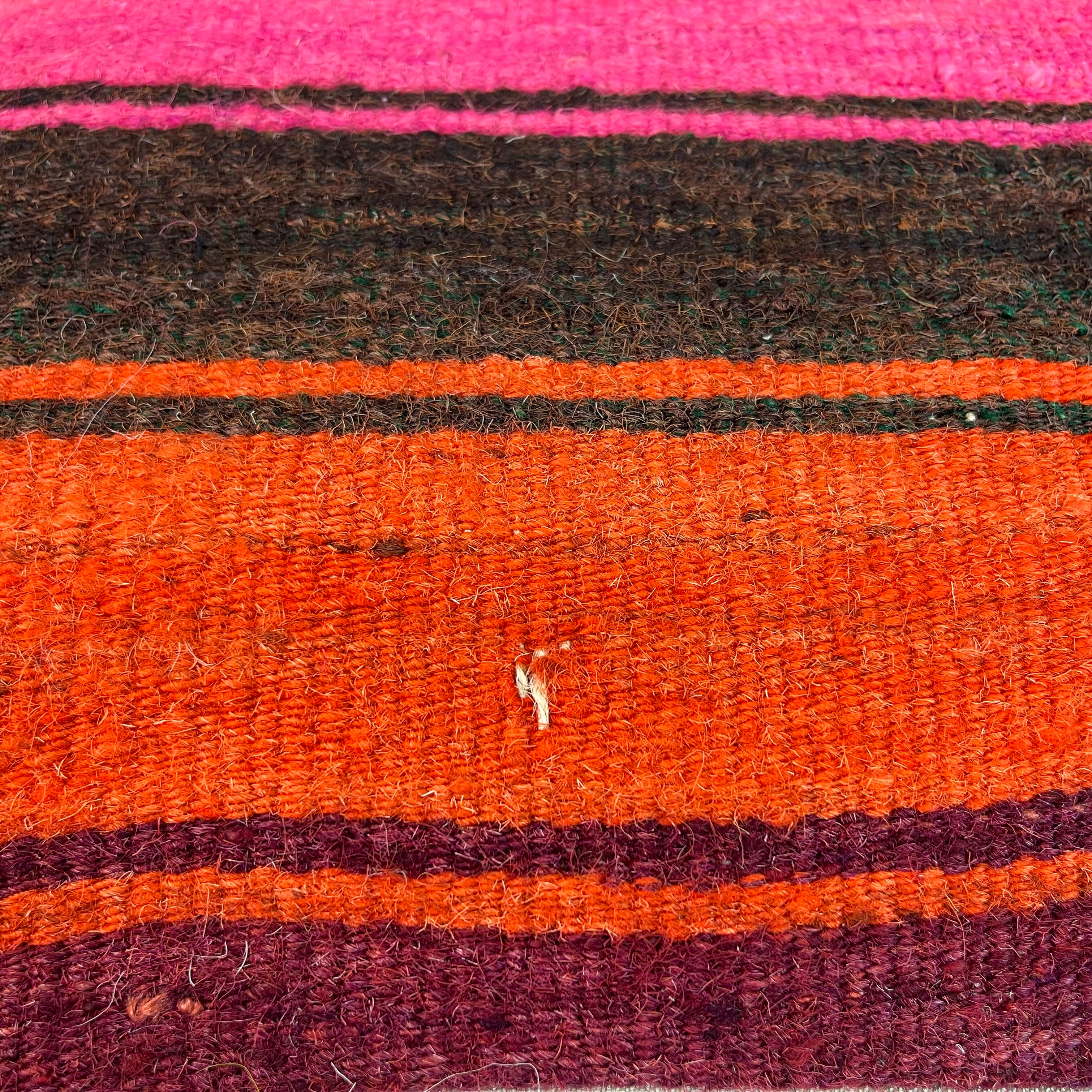 Housse de coussin kilim turc vintage, 30 x 50 cm