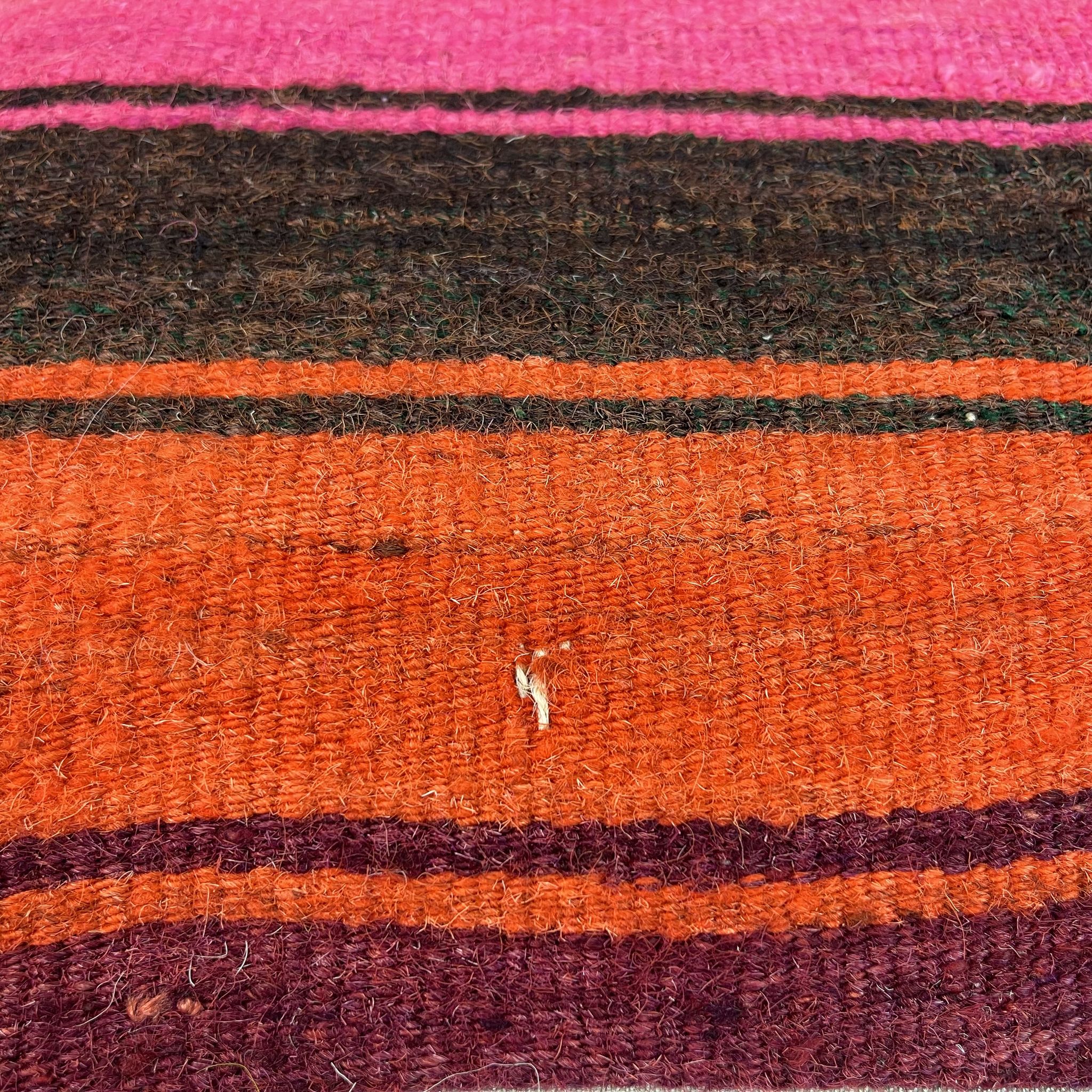 Housse de coussin kilim turc vintage, 30 x 50 cm