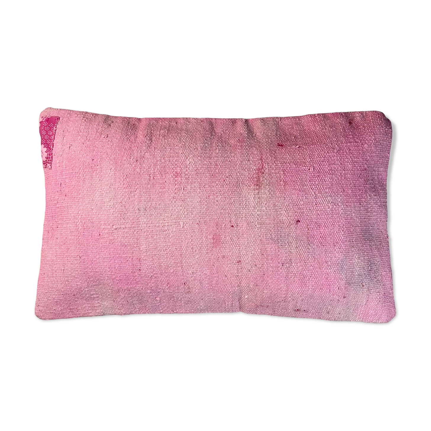 Housse de coussin vintage turque faite à la main, 30 x 50 cm