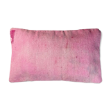 Housse de coussin vintage turque faite à la main, 30 x 50 cm