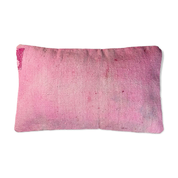 Vintage turkish handmade cushion cover , 30 x 50 cm