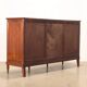 Neoclassical buffet with brass borders, Italy, 20th century