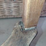 Bolster pedestal table