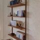 Wall unit 4 shelves, Vintage Scandinavian 1960s
