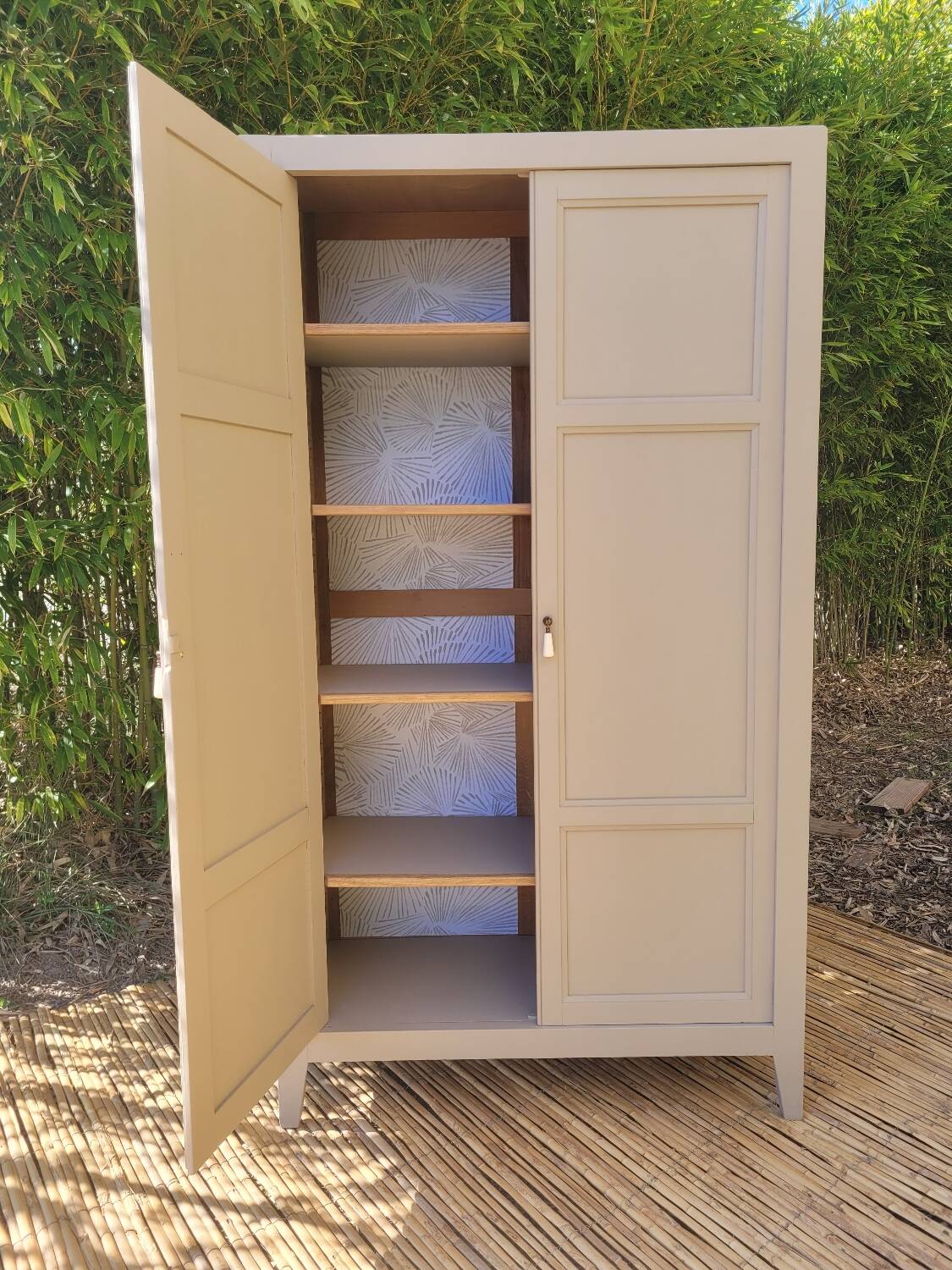 Renovated Parisian wardrobe