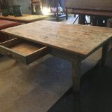 Rustic coffee table