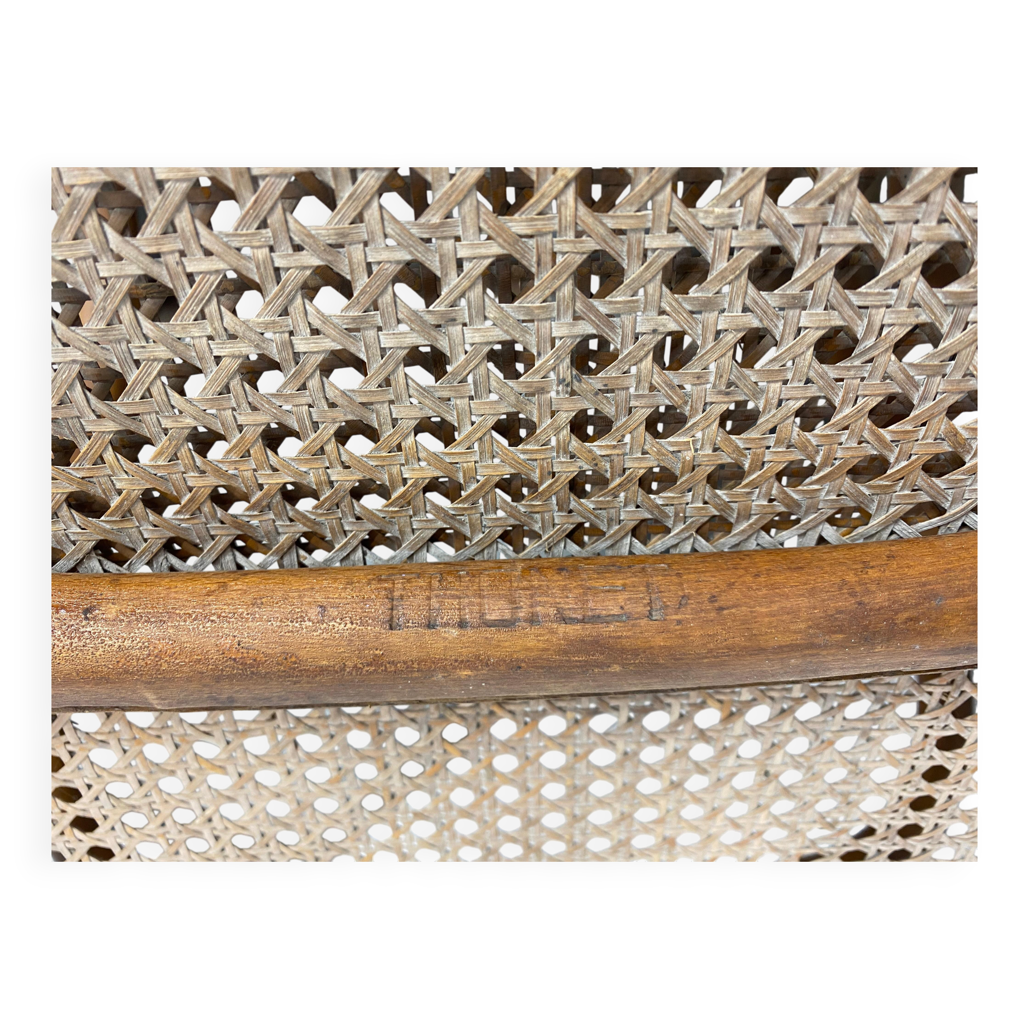 Lit de jour en bois courbé n°2 par Thonet