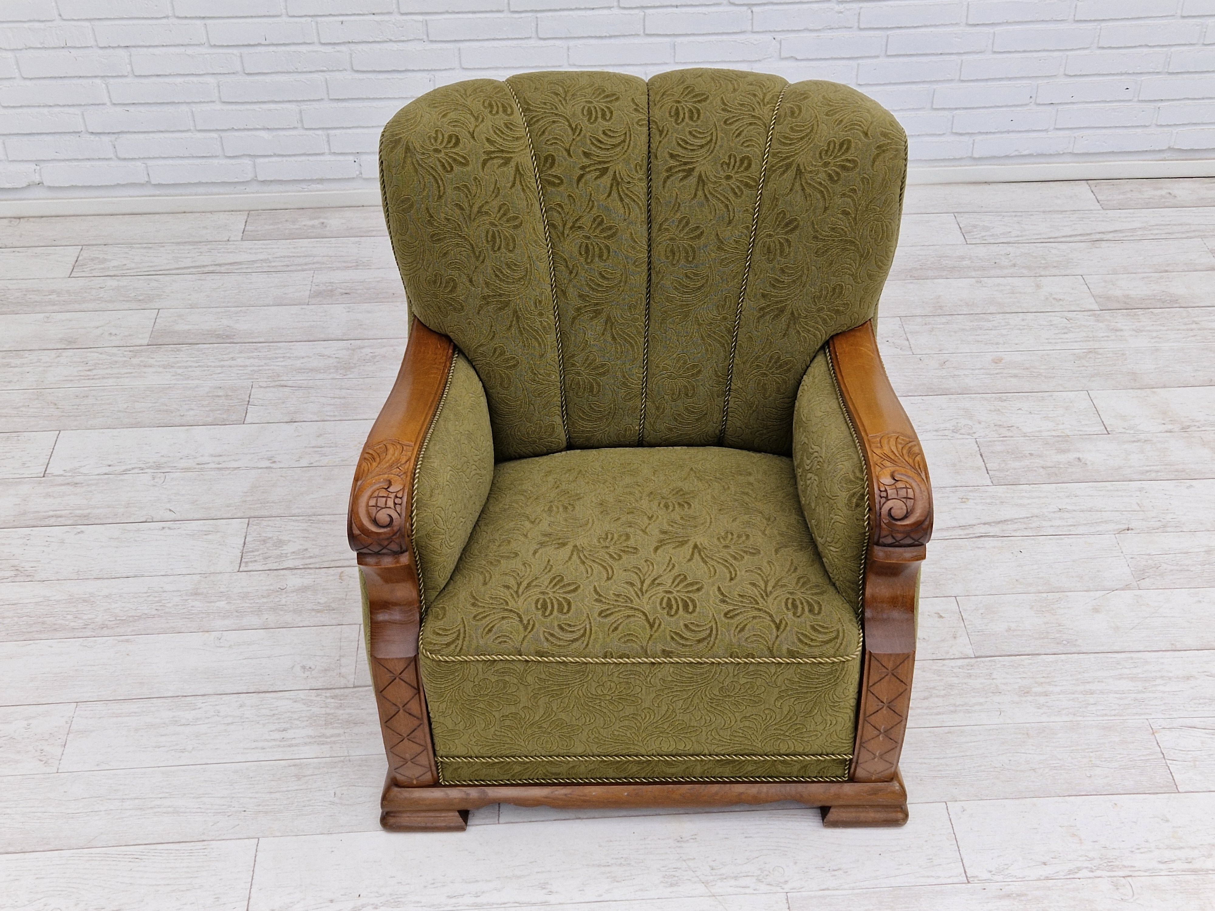 Paire de fauteuils danois 1950