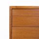 Danish Model 386 Teak Chest of Drawers by Kai Kristiansen