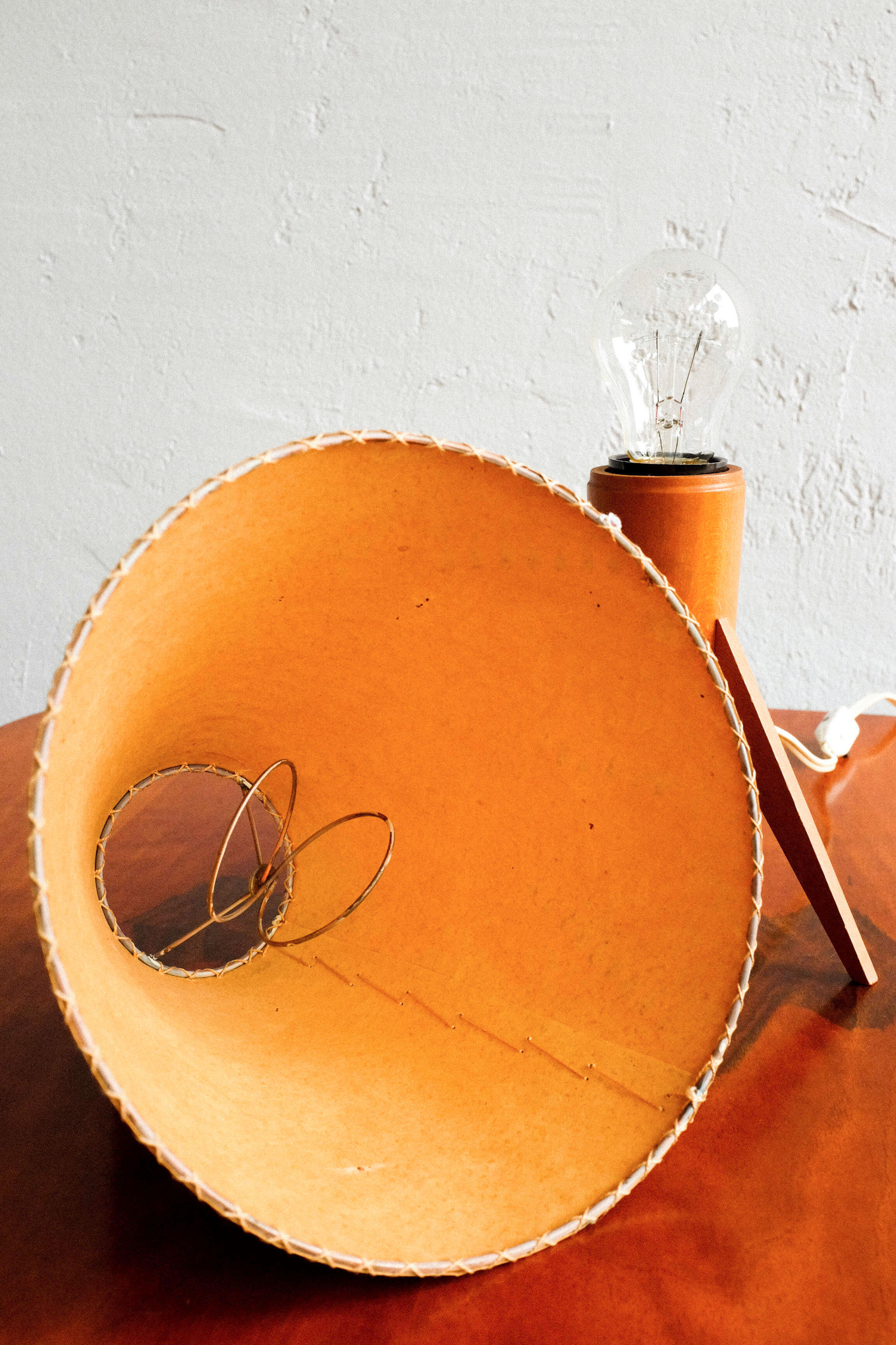 Vintage Czechoslovak Table Lamp by Pokrok Žilina, 1970s