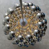 Suspension à boules de miroir space age op art