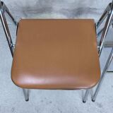 Pair of vintage Soudexvinyl chairs