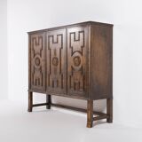 ‘Roma’ cabinet by Axel Einar Hjorth for Bodafors, 1920s