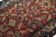 Indian runner rug, long handwoven  mahal carpet  95x447cm