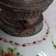 Decorative lamp inspired by old kerosene lamps