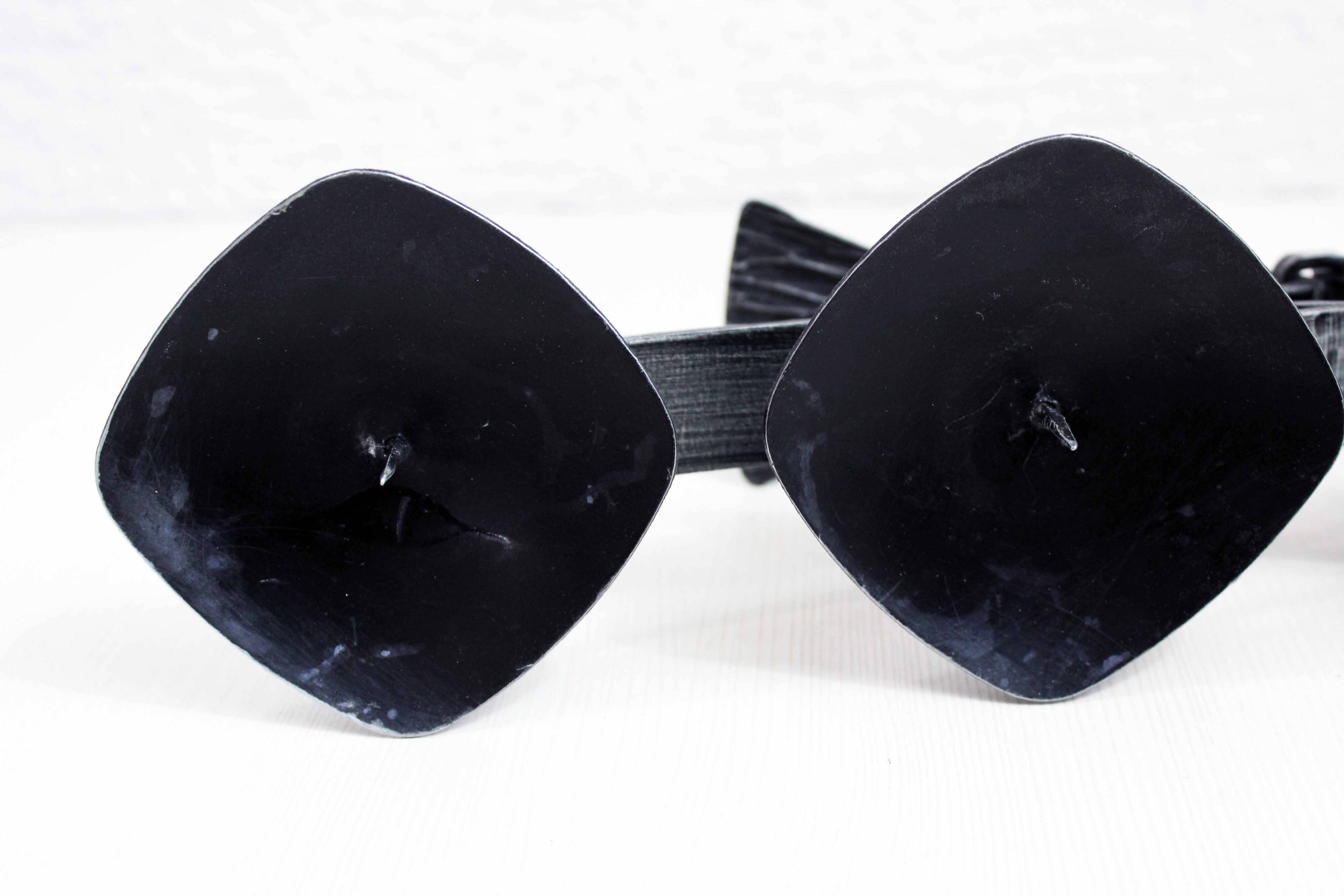 Large vintage candle holder with 4 lights