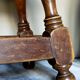 19th century wooden stool